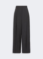 Taro Wool Pleated Trouser