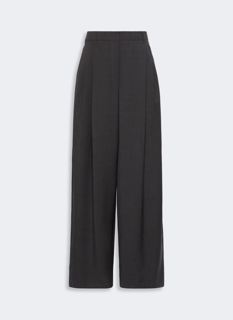 Taro Wool Pleated Trouser