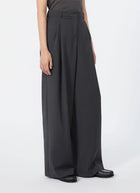Taro Wool Pleated Trouser