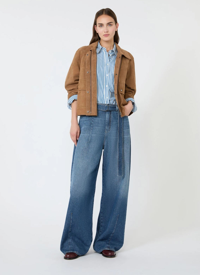  Abito Suede Jacket by Max Mara Weekend at Andrews 