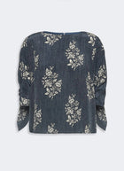 Adone Floral Crepe De Shine by Max Mara Weekend