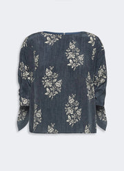 Adone Floral Crepe De Shine by Max Mara Weekend