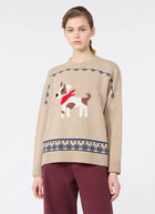  Avidi Dog Knit Crew Sweater by Max Mara Weekend at Andrews 