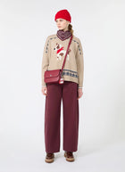  Avidi Dog Knit Crew Sweater by Max Mara Weekend at Andrews 