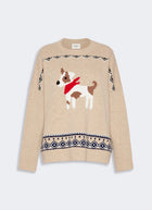  Avidi Dog Knit Crew Sweater by Max Mara Weekend at Andrews 