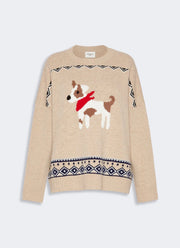  Avidi Dog Knit Crew Sweater by Max Mara Weekend at Andrews 