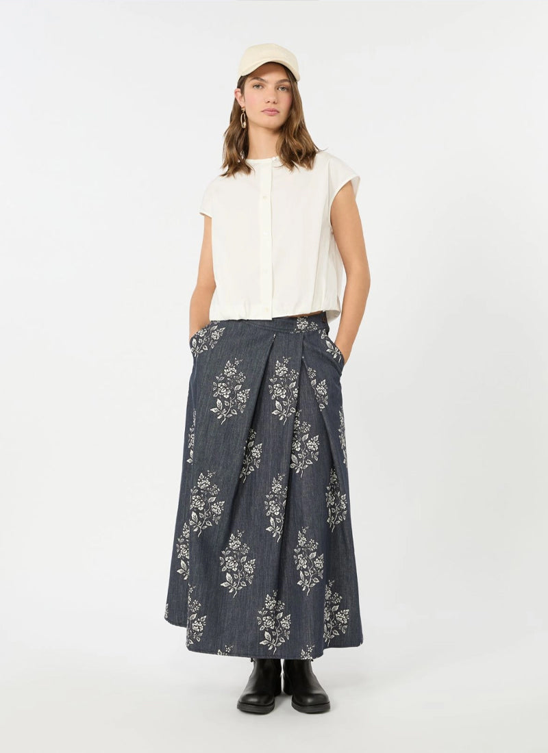 Gelatina Cotton Poplin Shirt by Max Mara Weekend