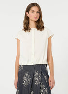 Gelatina Cotton Poplin Shirt by Max Mara Weekend