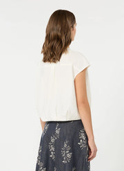 Gelatina Cotton Poplin Shirt by Max Mara Weekend