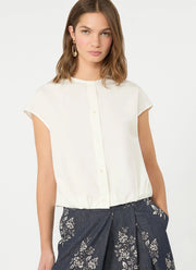 Gelatina Cotton Poplin Shirt by Max Mara Weekend