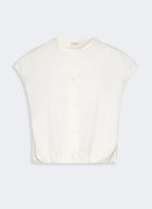 Gelatina Cotton Poplin Shirt by Max Mara Weekend