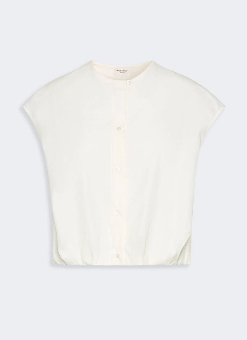 Gelatina Cotton Poplin Shirt by Max Mara Weekend