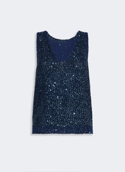 Milord Sequin Knit Tank by Max Mara Weekend