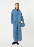  Onore Poplin Striped Shirt by Max Mara Weekend at Andrews 
