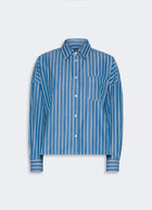  Onore Poplin Striped Shirt by Max Mara Weekend at Andrews 