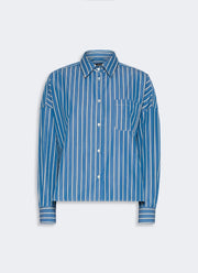  Onore Poplin Striped Shirt by Max Mara Weekend at Andrews 