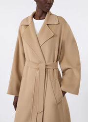 Operoso Wrap Coat
