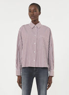 Ovatta Stripe Cropped Shirt by Max Mara Weekend at Andrews