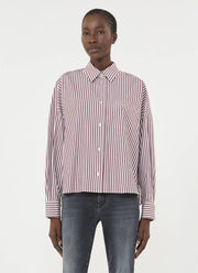 Ovatta Stripe Cropped Shirt by Max Mara Weekend at Andrews