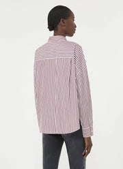 Ovatta Stripe Cropped Shirt by Max Mara Weekend at Andrews