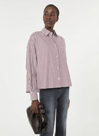 Ovatta Stripe Cropped Shirt by Max Mara Weekend at Andrews