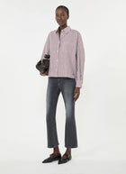 Ovatta Stripe Cropped Shirt by Max Mara Weekend at Andrews