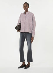 Ovatta Stripe Cropped Shirt by Max Mara Weekend at Andrews
