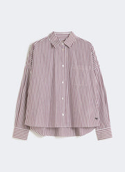 Ovatta Stripe Cropped Shirt by Max Mara Weekend at Andrews