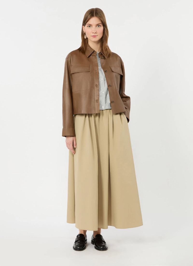 Piovra Leather Jacket