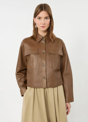 Piovra Leather Jacket