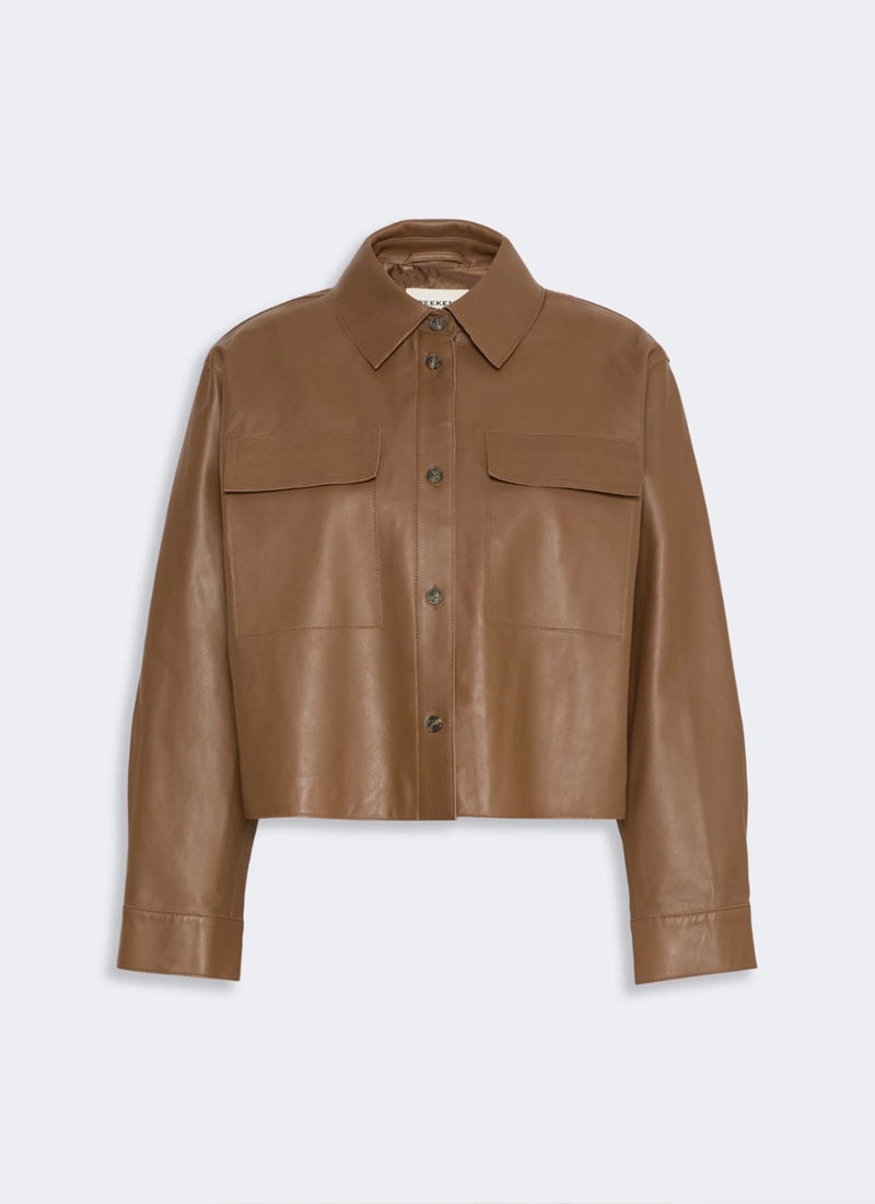 Piovra Leather Jacket