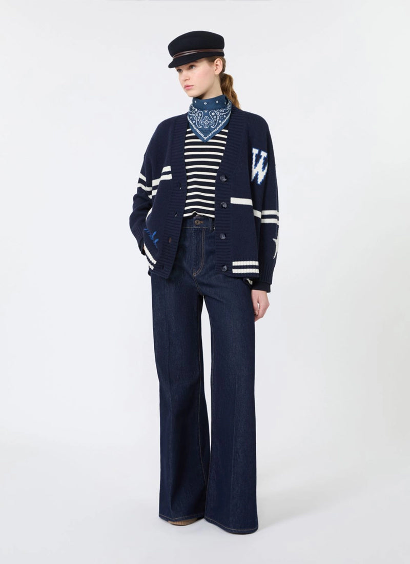 Max Mara Weekend Sport Flare Jeans