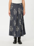 Struzzo Denim Skirt
