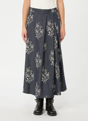 Struzzo Denim Skirt