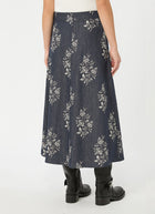 Struzzo Denim Skirt