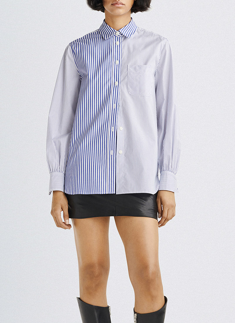 rag & bone Maxine Multi Stripe Shirt