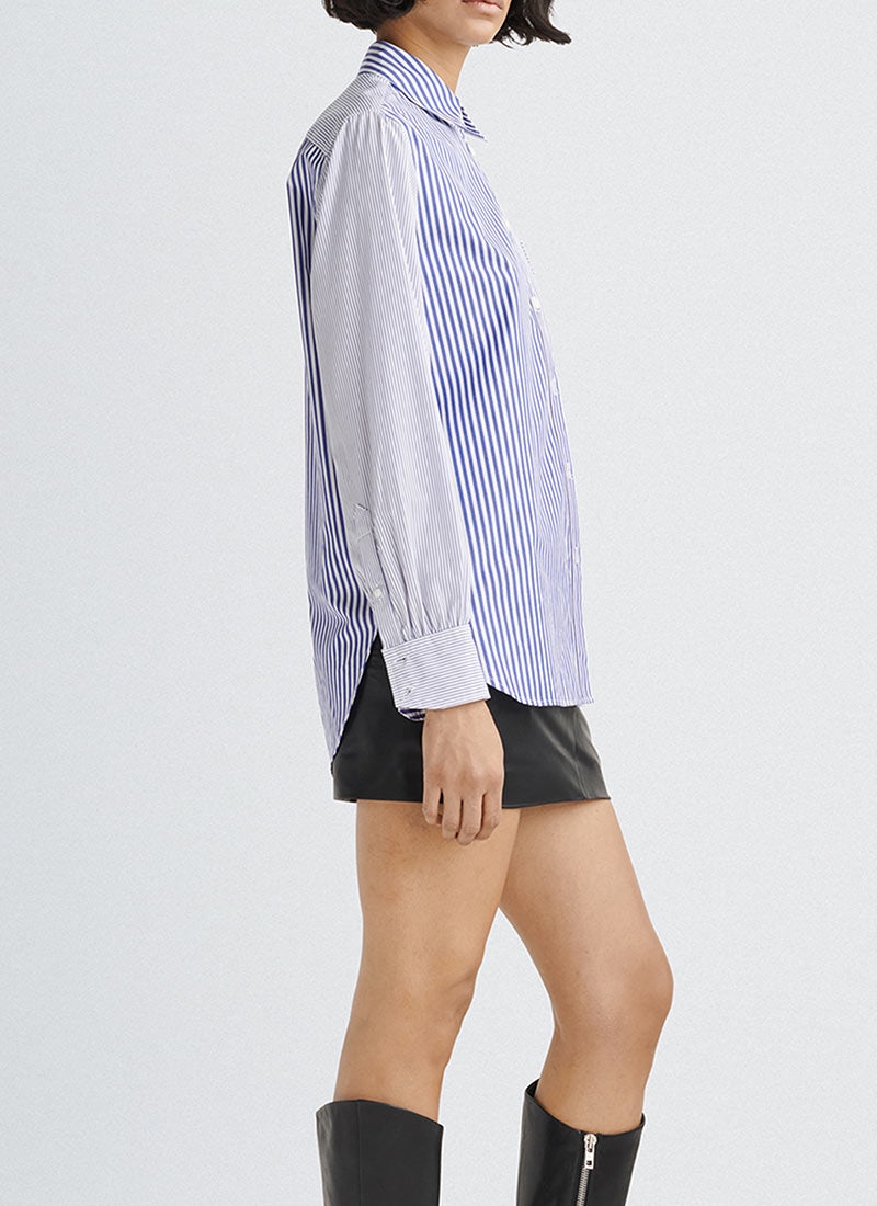 rag & bone Maxine Multi Stripe Shirt