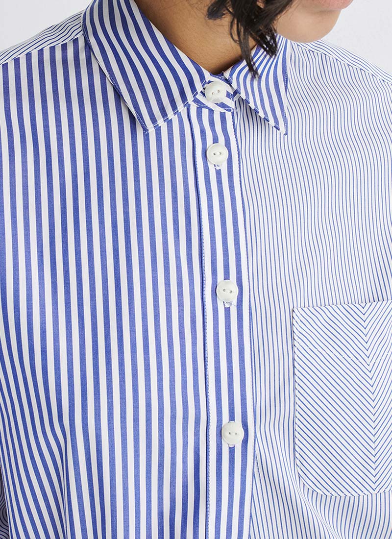 rag & bone Maxine Multi Stripe Shirt