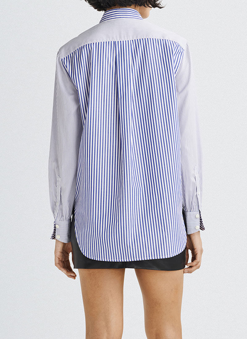 rag & bone Maxine Multi Stripe Shirt