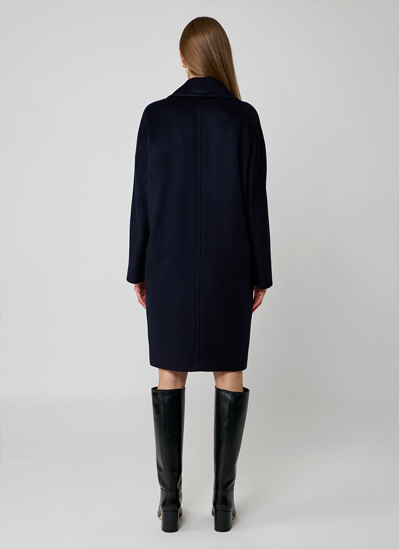 Max Mara Studio Agenda Double Breasted Coat