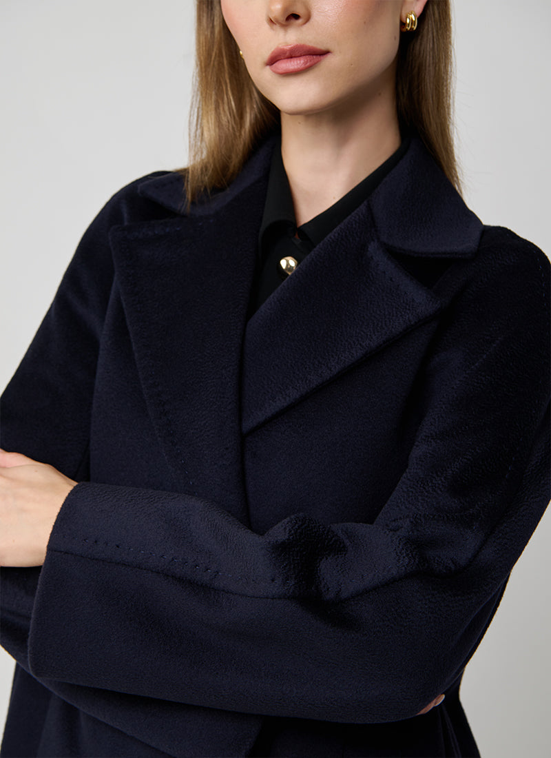 Max Mara Studio Agenda Double Breasted Coat