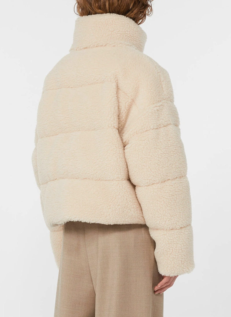 Max Mara Weekend Alfredo Faux Shearling Quilted