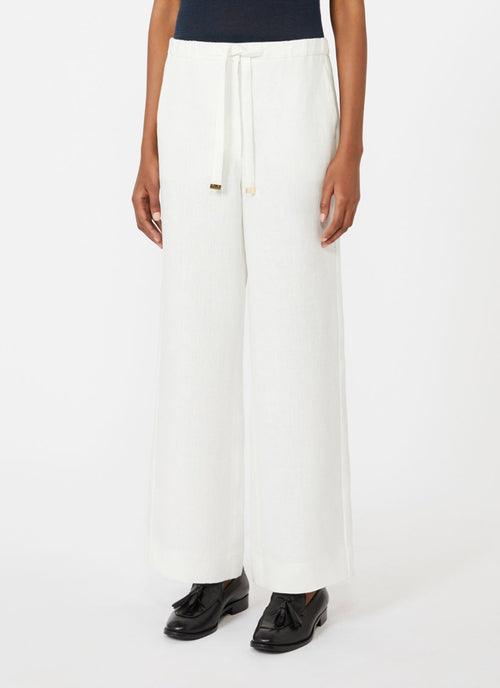 Amedea Linen Trousers by Max Mara 'S