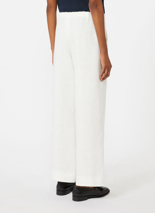 Amedea Linen Trousers by Max Mara 'S