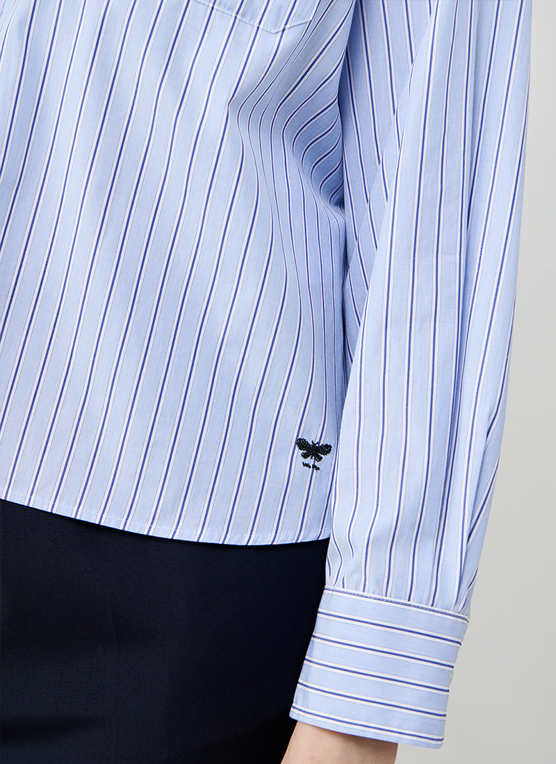 Aureo Poplin Button Up Shirt