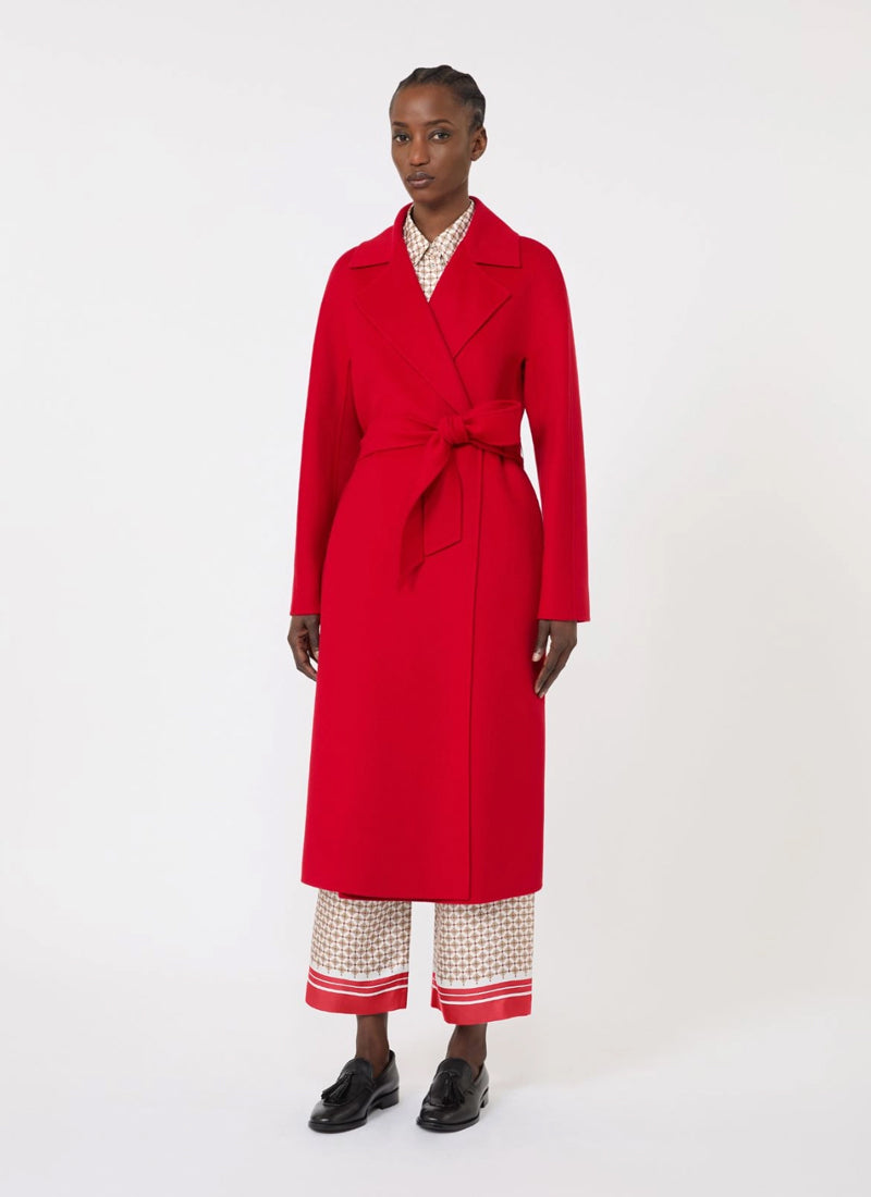  Civada Doppio Wool Wrap Coat by Max Mara Weekend at Andrews 