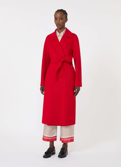  Civada Doppio Wool Wrap Coat by Max Mara Weekend at Andrews 
