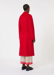 Weekend Max Mara Civada Doppio Wool Wrap Coat