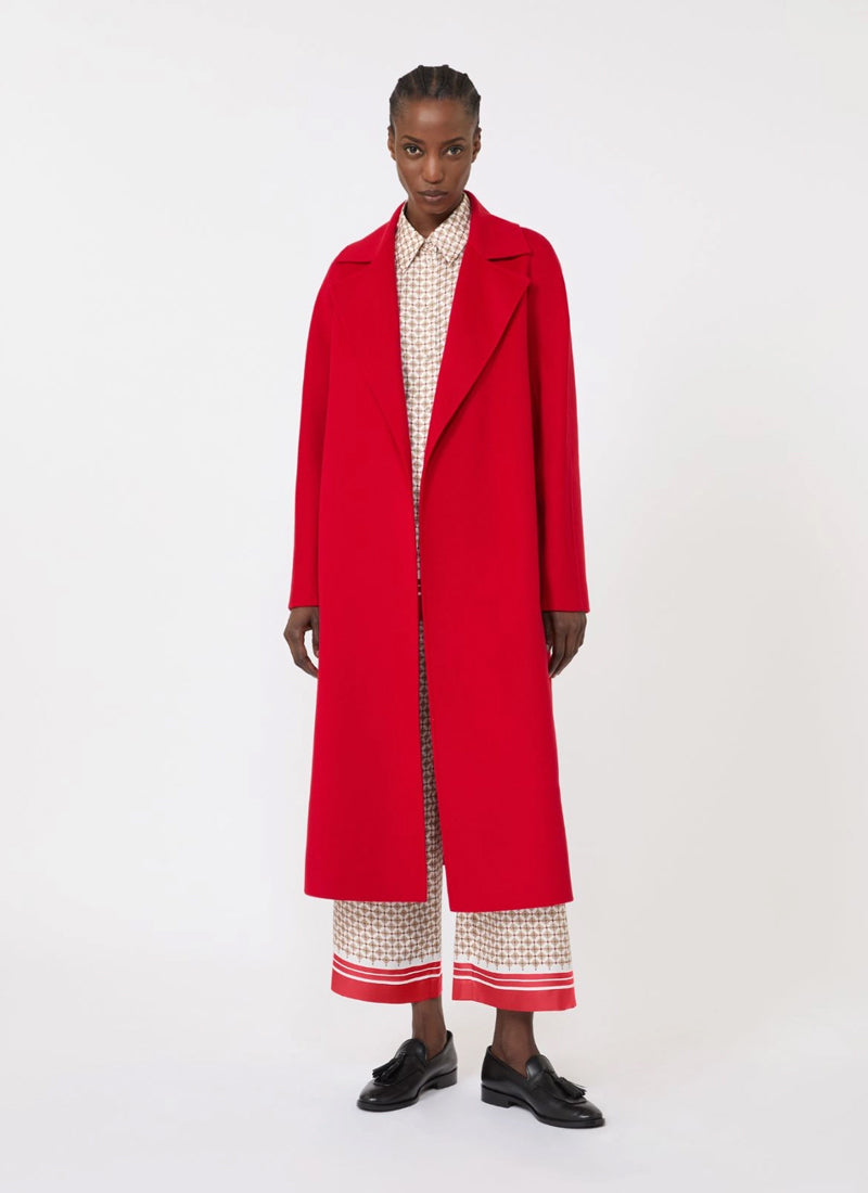  Civada Doppio Wool Wrap Coat by Max Mara Weekend at Andrews 