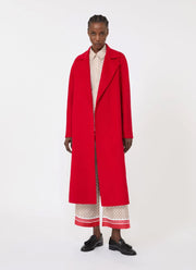 Weekend Max Mara Civada Doppio Wool Wrap Coat